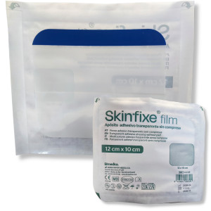 Aposito Adhesivo Esteril transparente Skin-Fixe Film 12 x 10 Aposito Adhesivo Esteril transparente Skin-Fixe Film 12 x 10